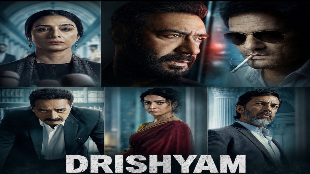 दृश्यम 3 के लिए अजय को मिले करोड़ों, जानें तब्बू-श्रिया की फीस
