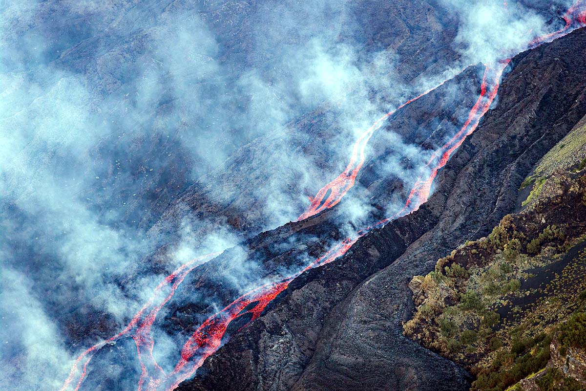 Mount Etna eruption
