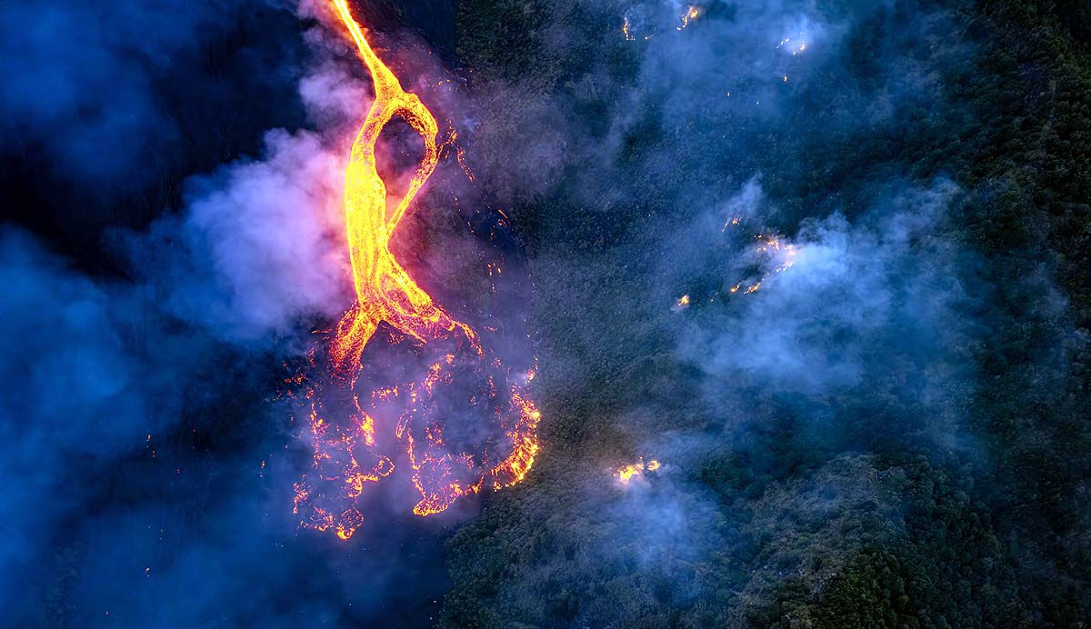Mount Etna eruption