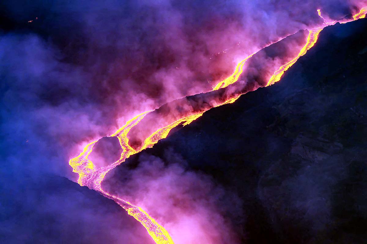 Mount Etna eruption
