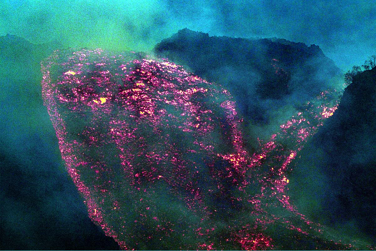 Mount Etna eruption