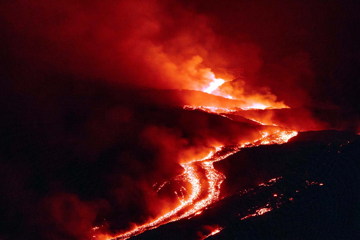 Mount Etna eruption