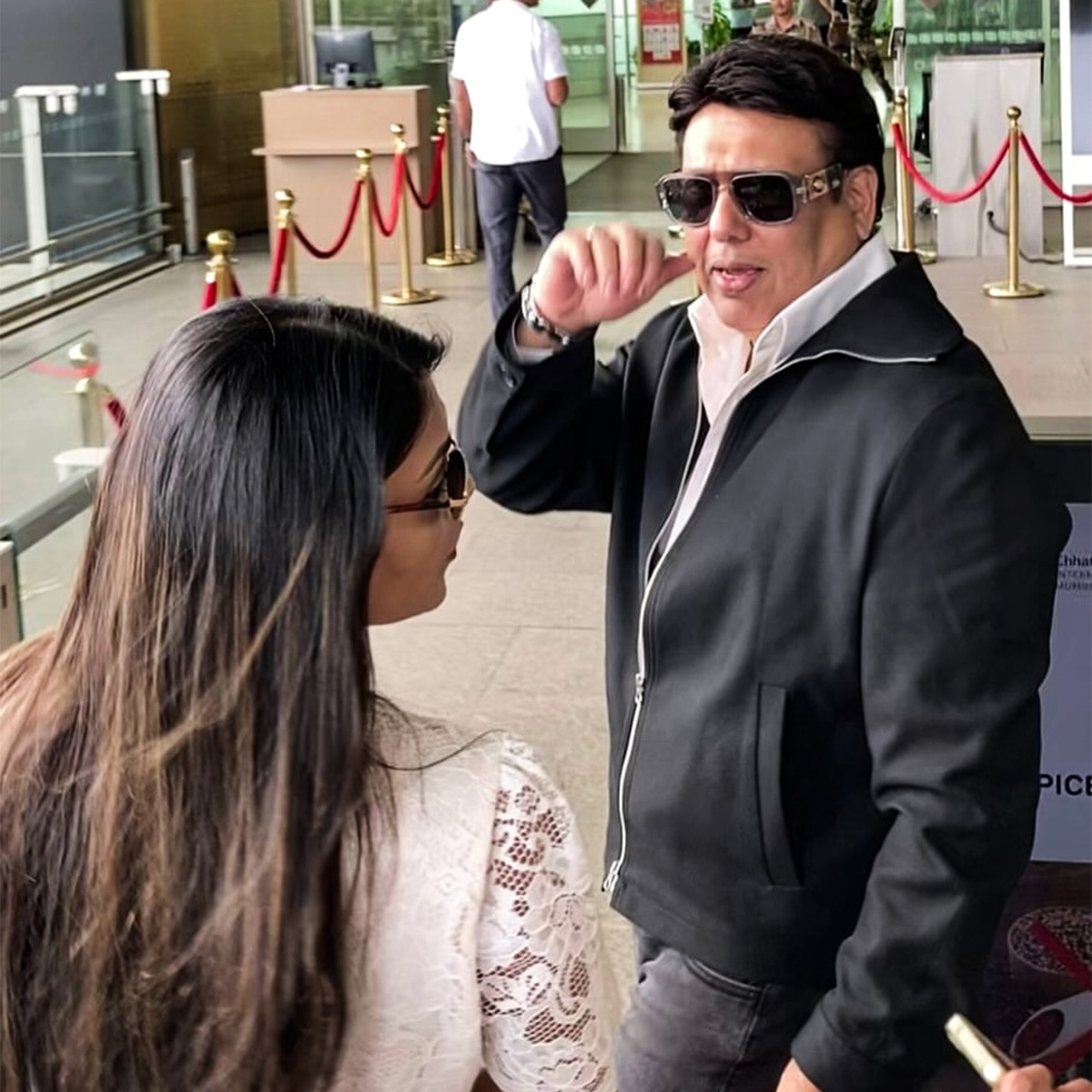 govinda Rumoured Girlfriend komal rani swarnkar