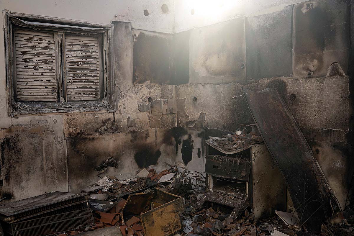 Greece wildfire