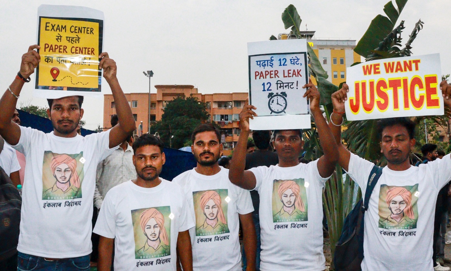 झारखंड में छात्रों का आंदोलन
