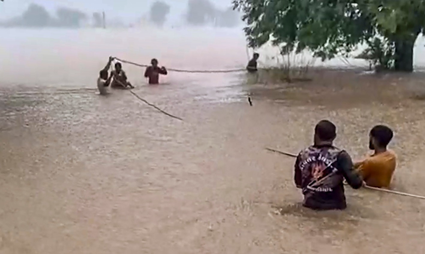 गुजरात बाढ़