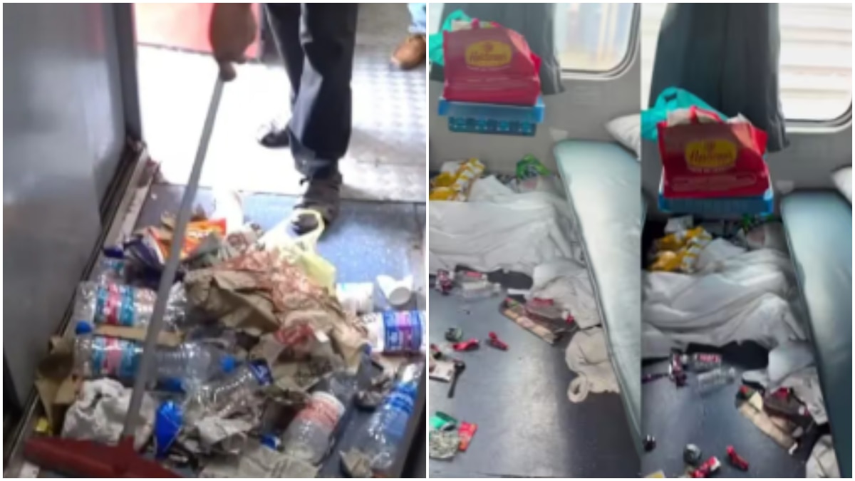 Indian Railways Littering Rules 2nd