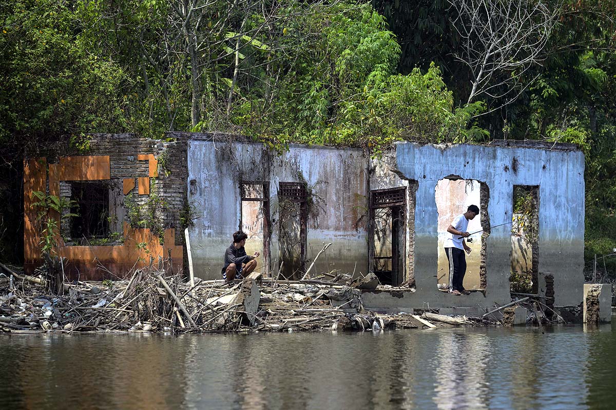 El Nino Indonesia Drought