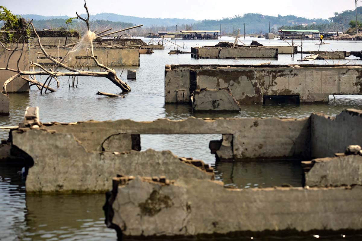 El Nino Indonesia Drought