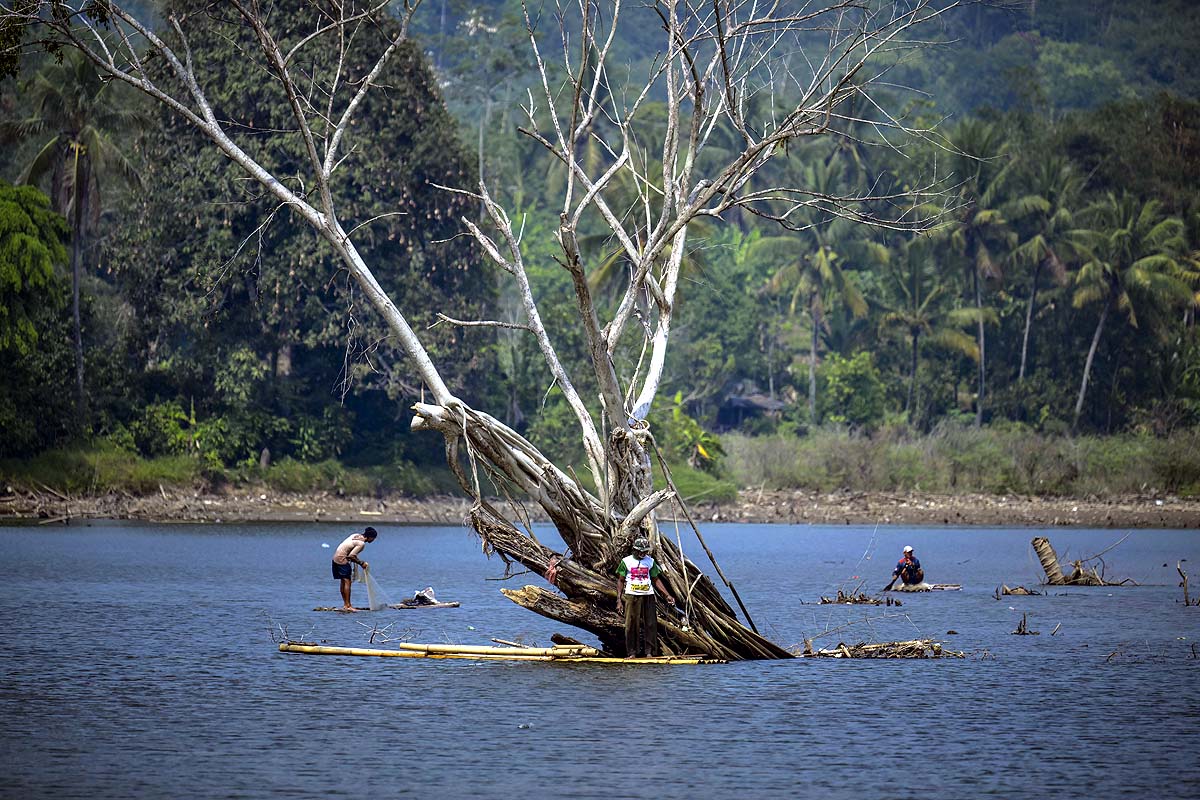 El Nino Indonesia Drought