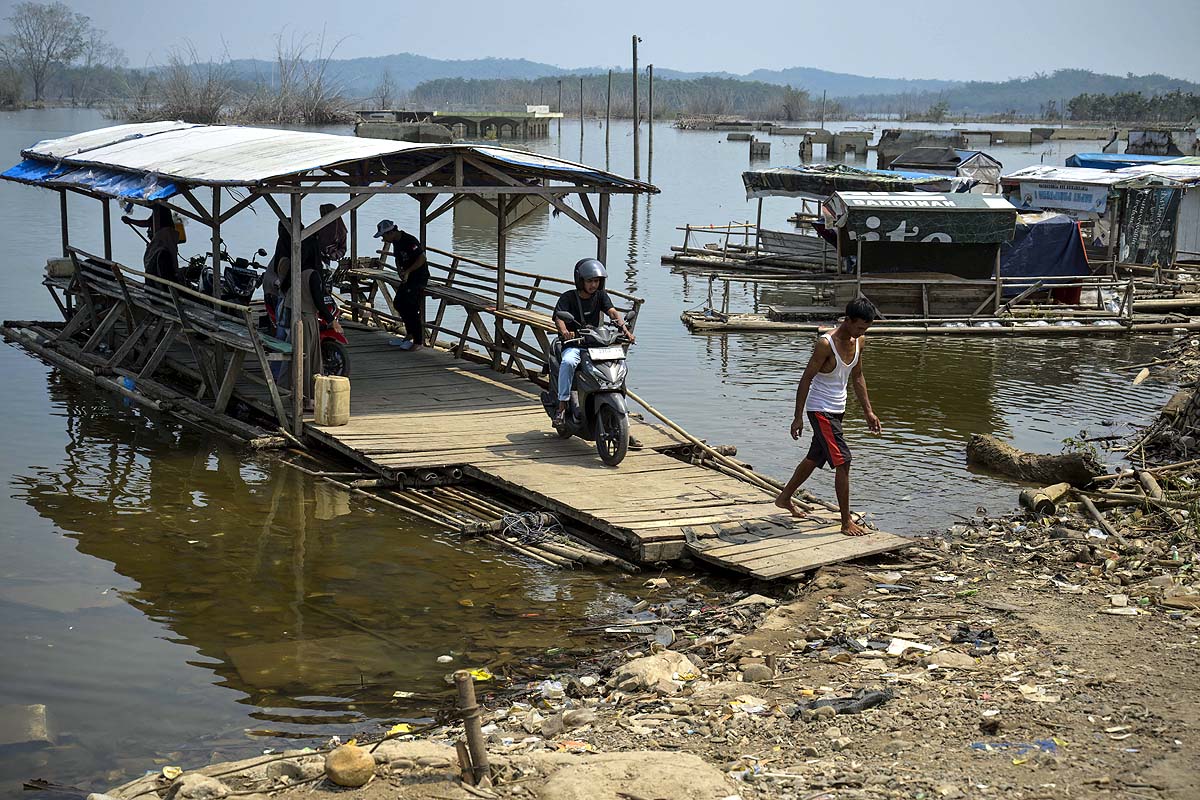 El Nino Indonesia Drought