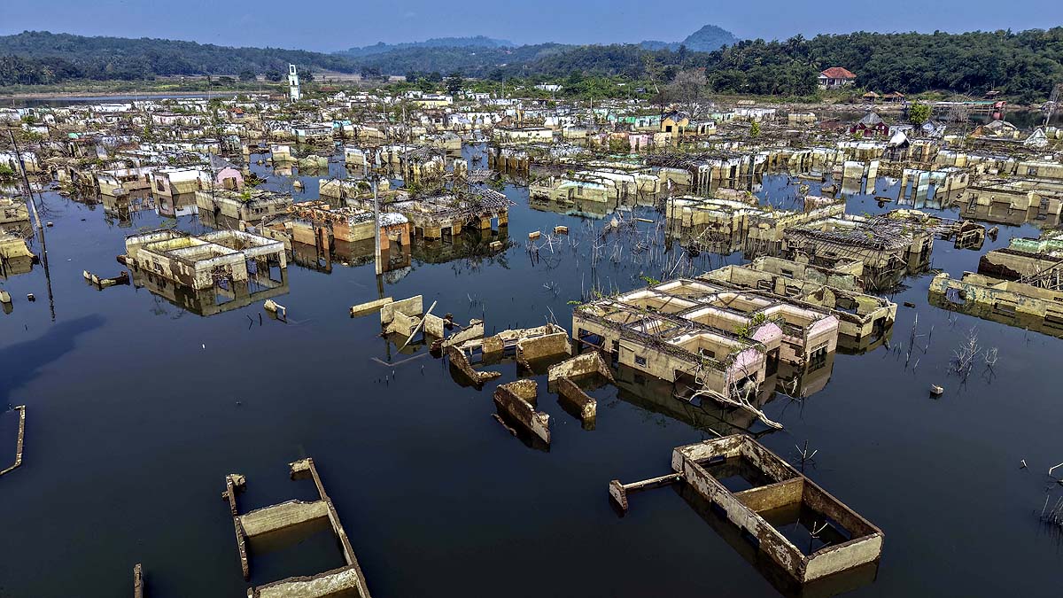 El Nino Indonesia Drought