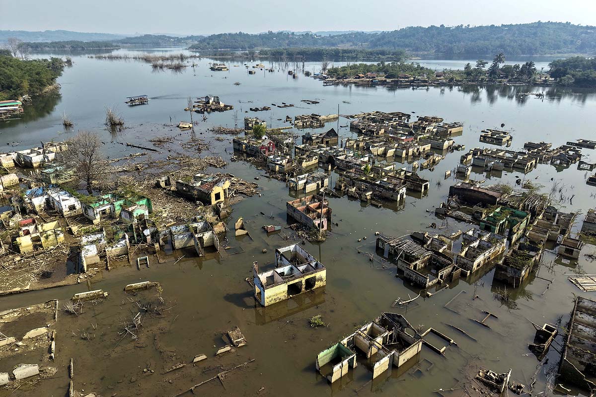 El Nino Indonesia Drought