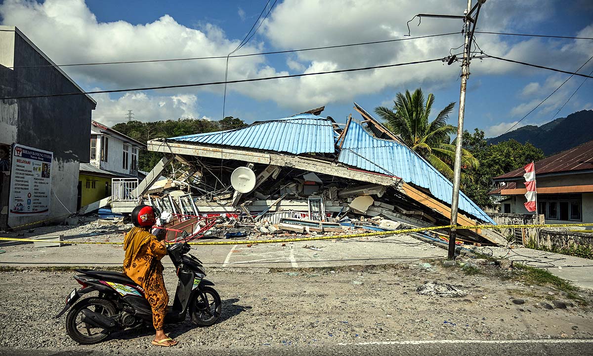 Indonesia Earthquake