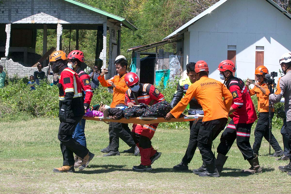 Indonesia Earthquake