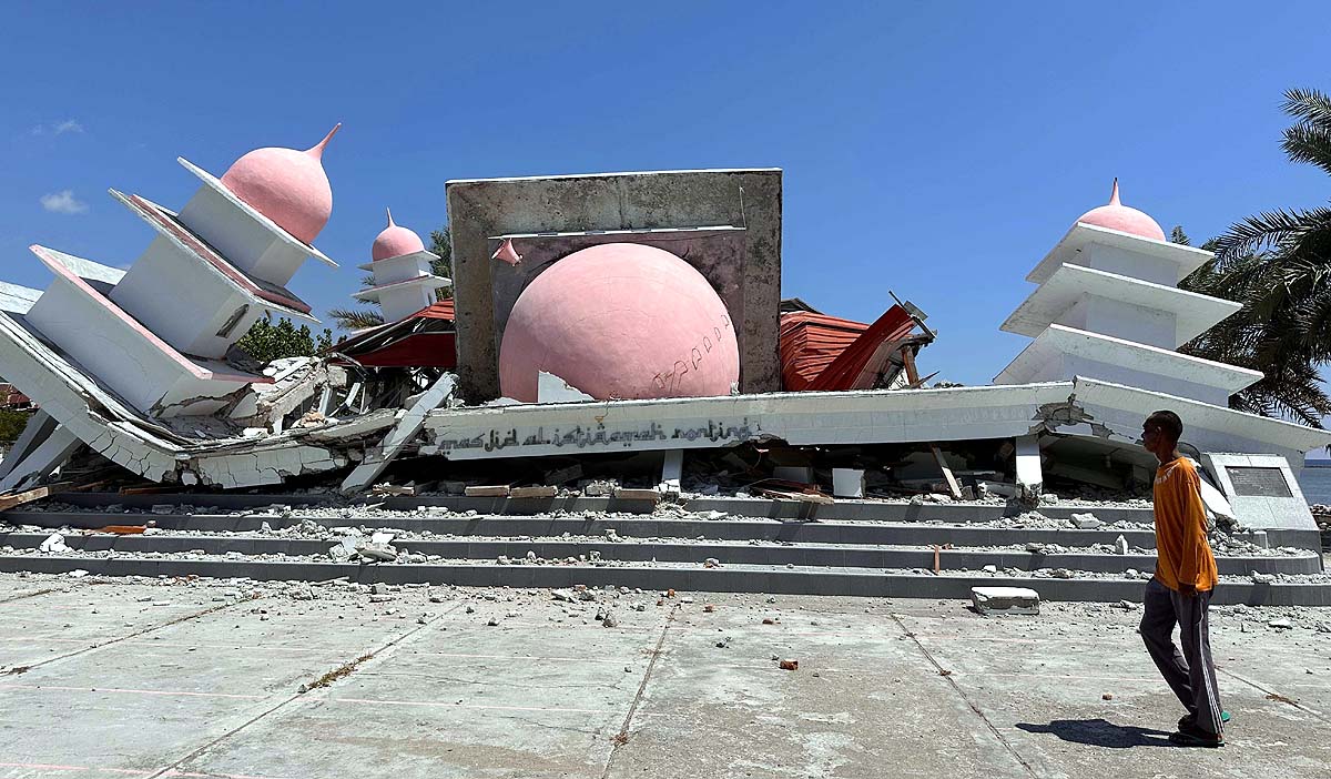 Indonesia Earthquake