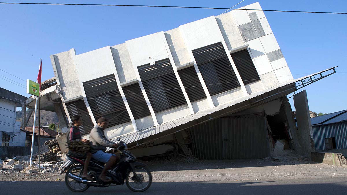 Indonesia Earthquake