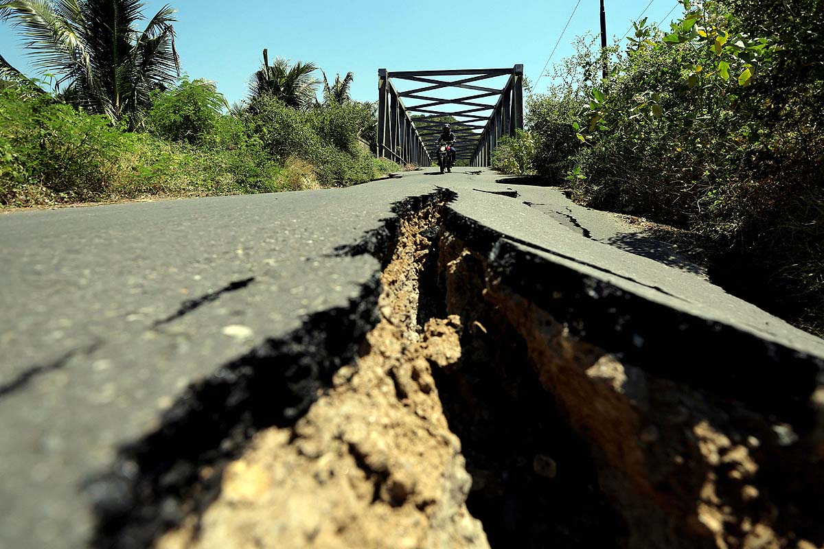 Indonesia Earthquake