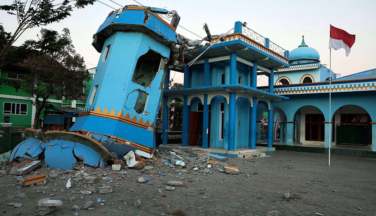 Indonesia Earthquake