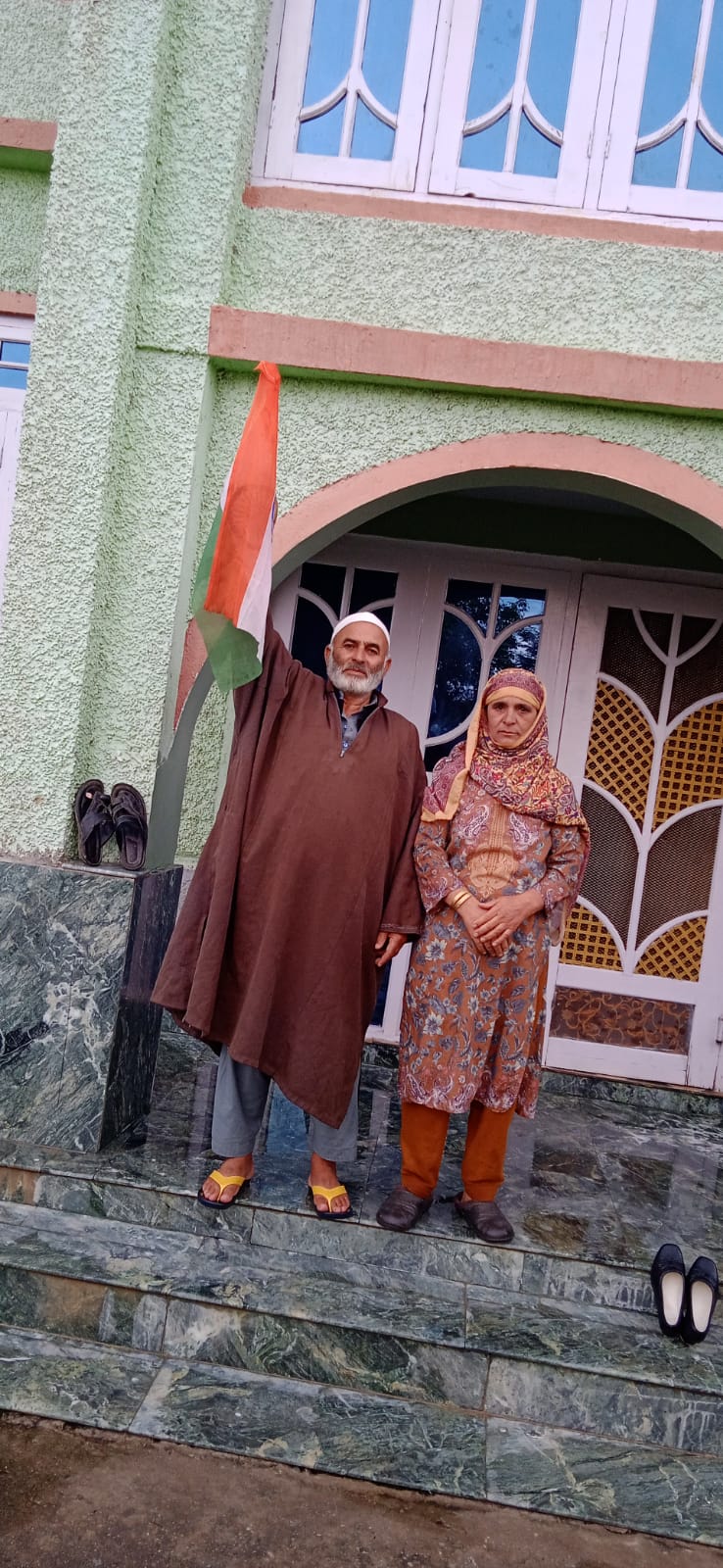 ramzan Sheikh Parents