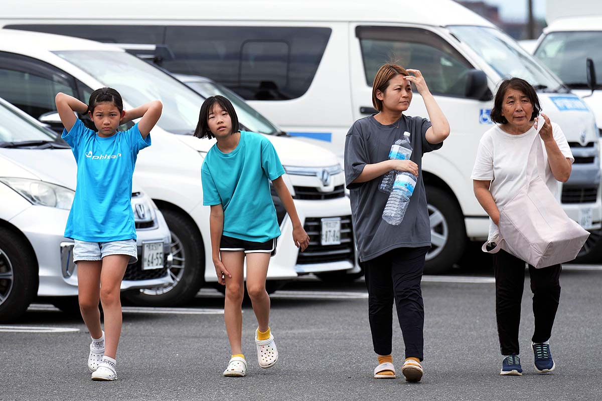 Japan Earthquake Car Chips 