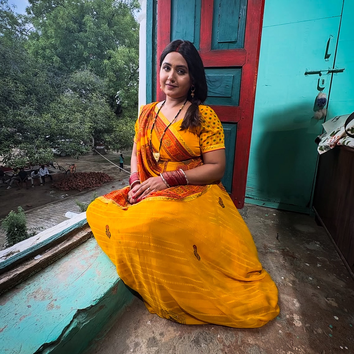  काजल राघवानी 