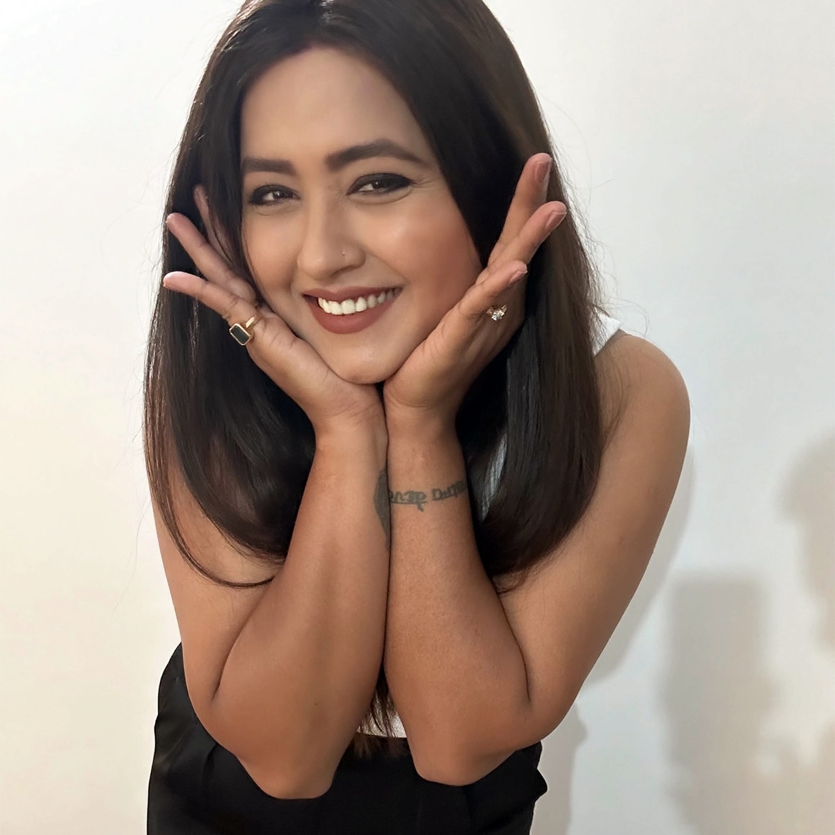 Kajal Raghwani affair