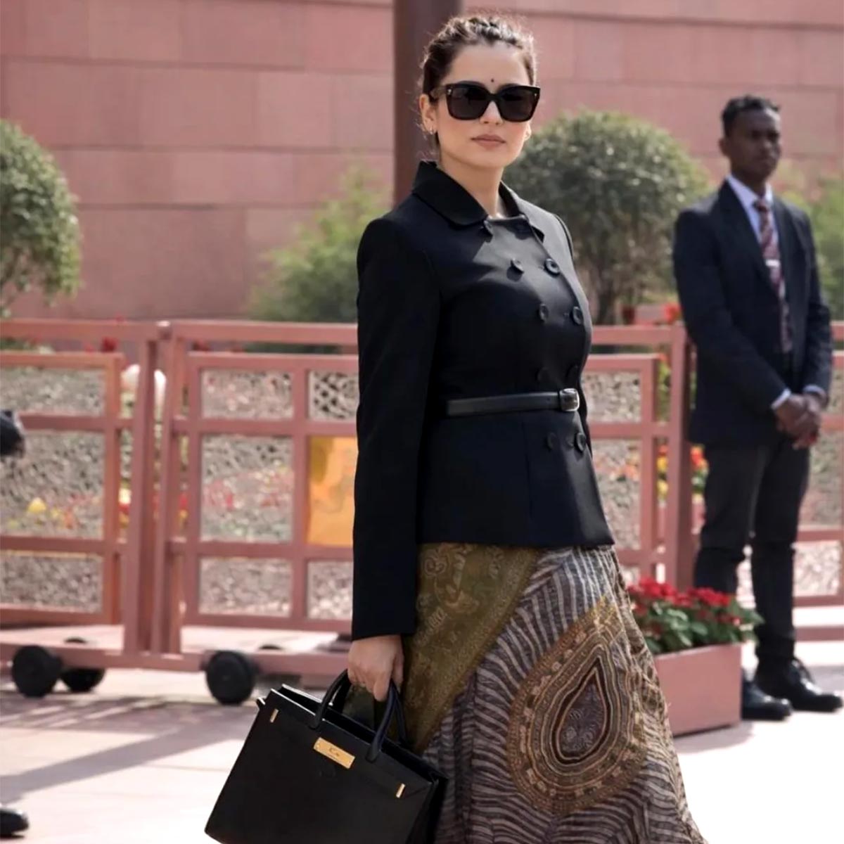 kangana ranaut parliament luxury fashion
