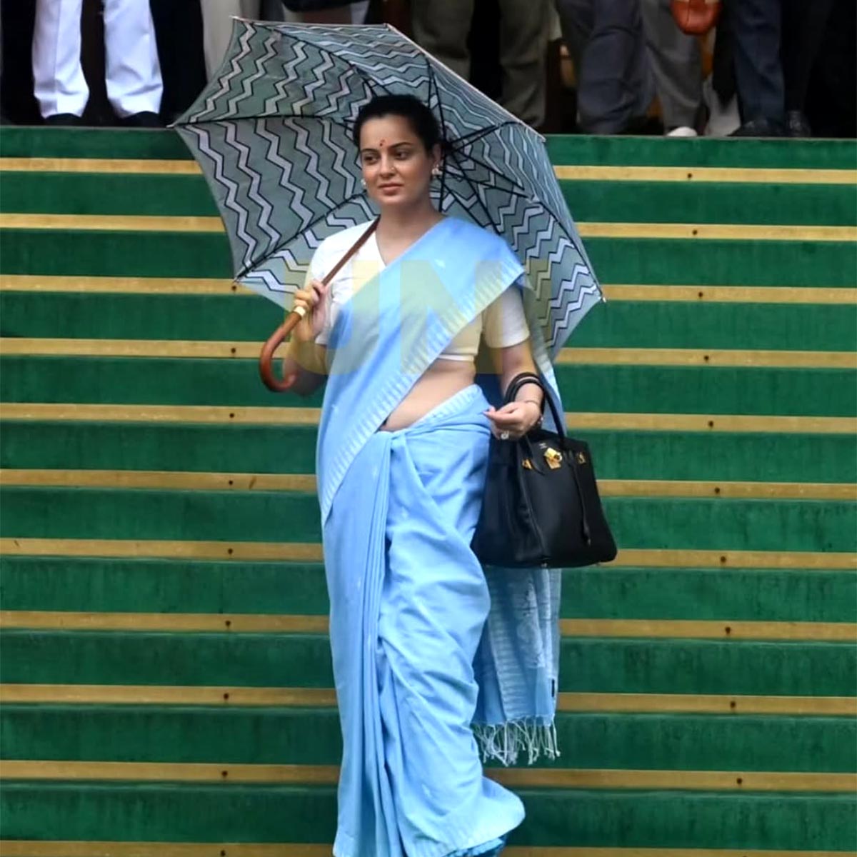 kangana ranaut parliament luxury fashion
