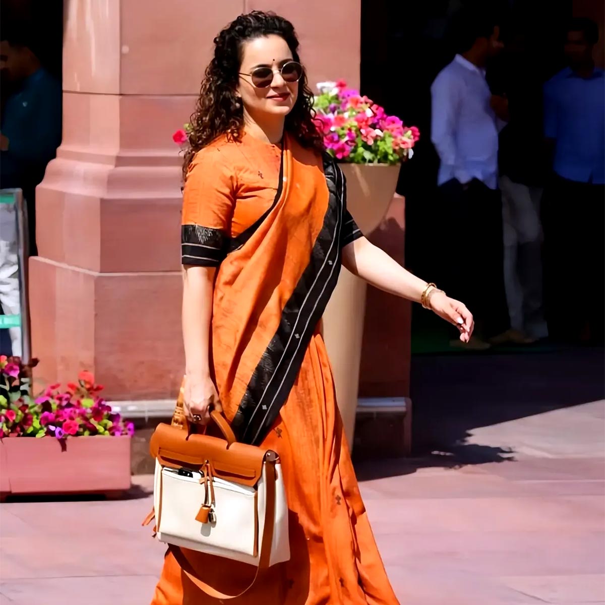 kangana ranaut parliament luxury fashion