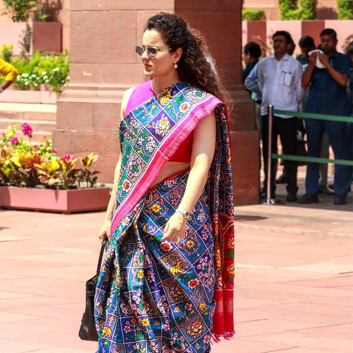 kangana ranaut parliament luxury fashion