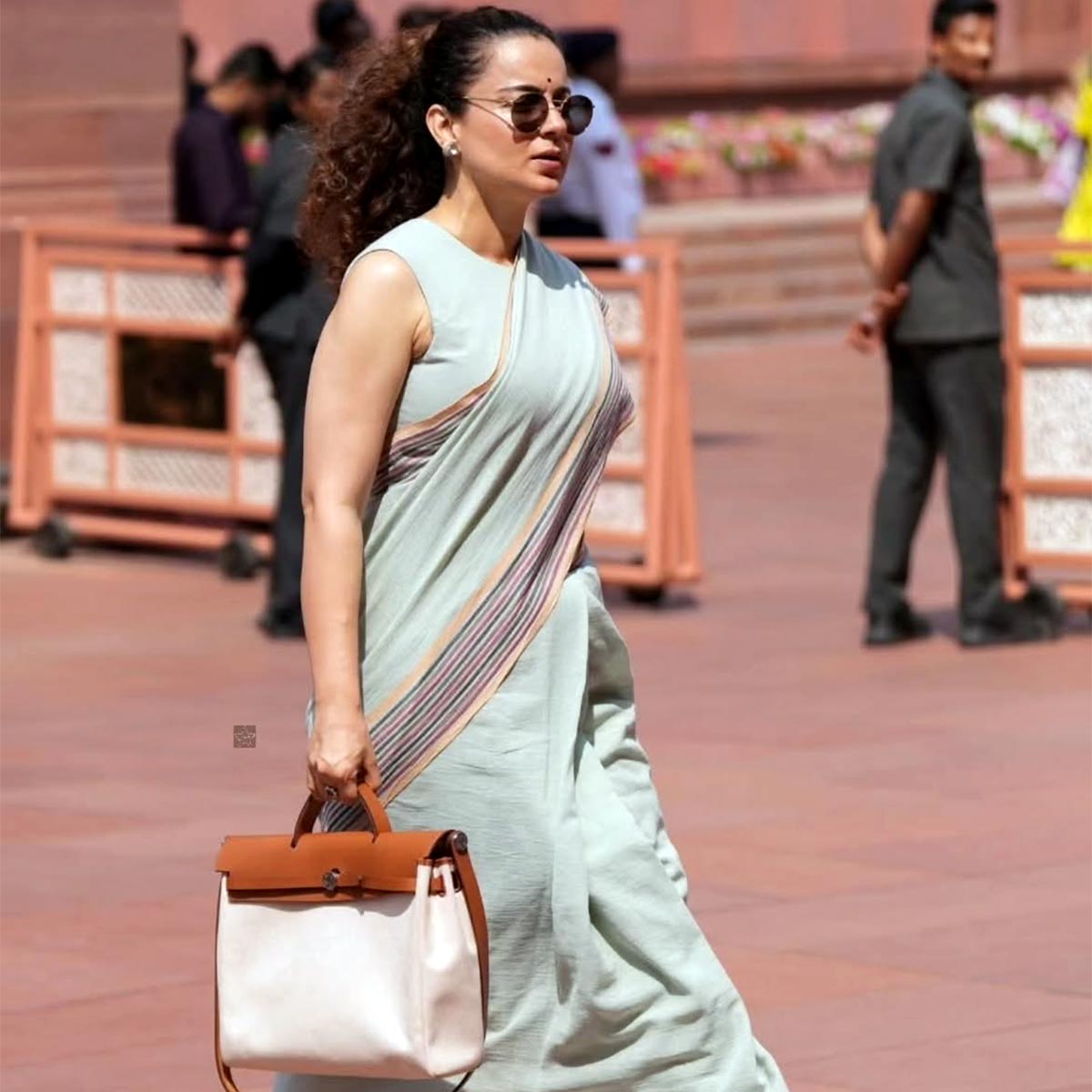 kangana ranaut parliament luxury fashion