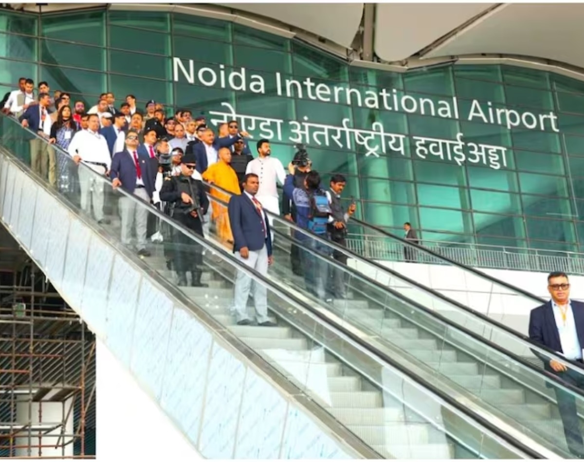 अयोध्या से नोएडा एयरपोर्ट तक लाने का प्लान