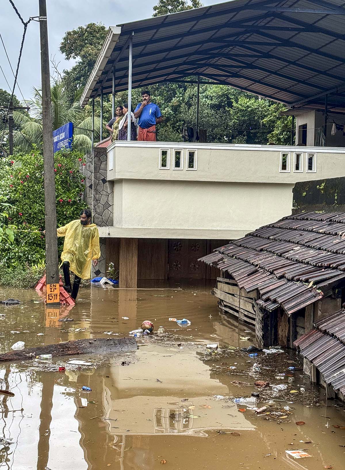 Kerala extreme rainfall