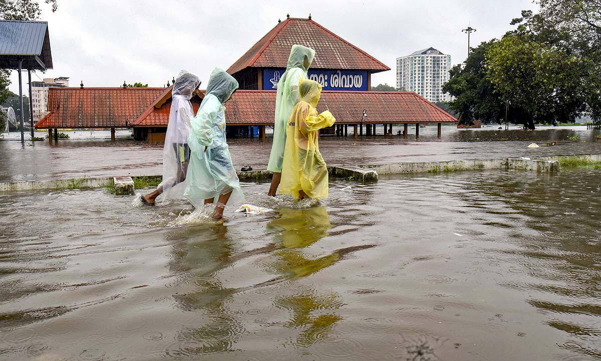 Kerala extreme rainfall
