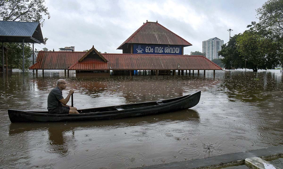 Kerala extreme rainfall