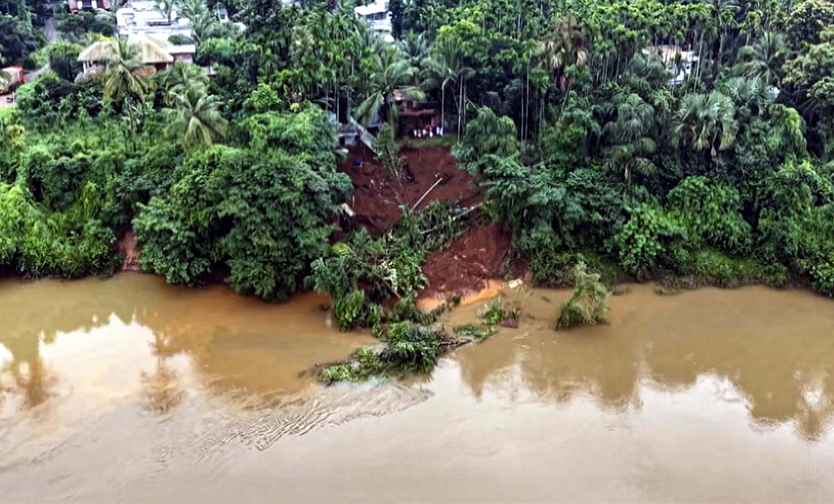 Kerala extreme rainfall