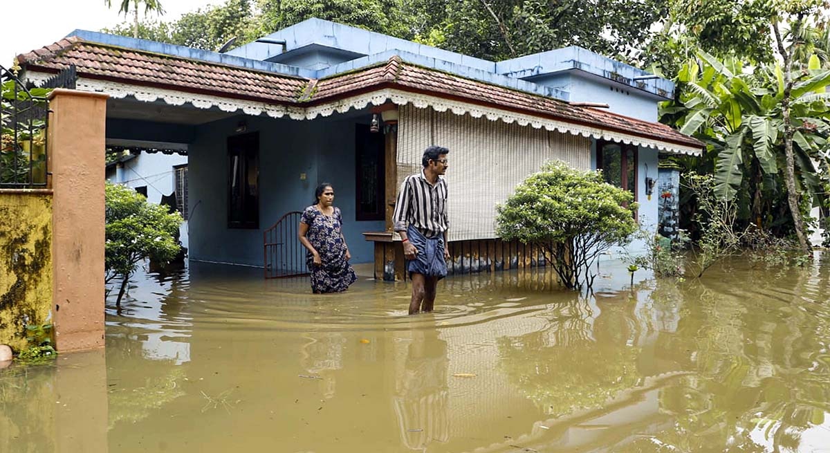 Kerala extreme rainfall