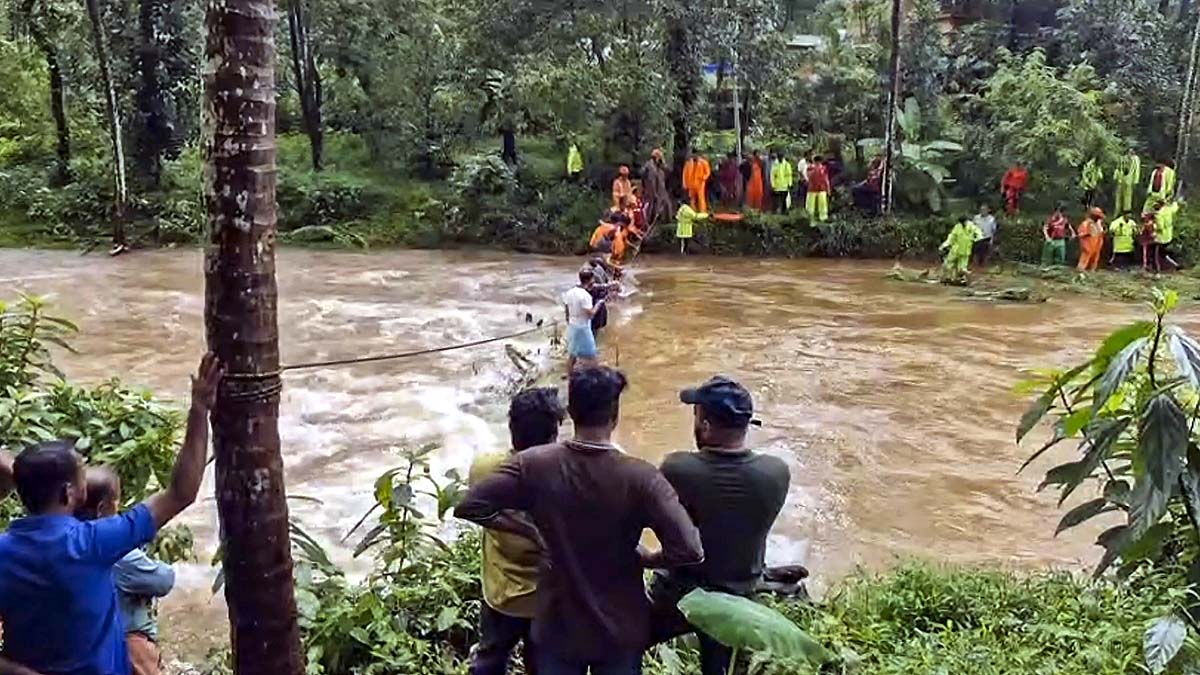 Kerala extreme rainfall