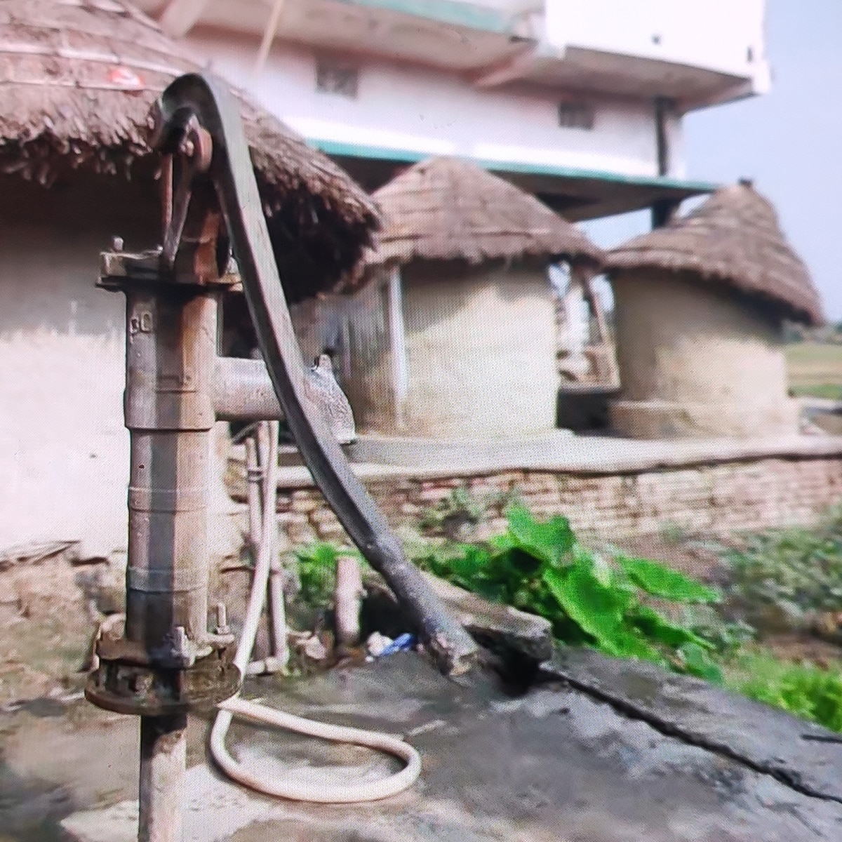 लालू प्रसाद यादव का गांव में पुश्तैनी घर