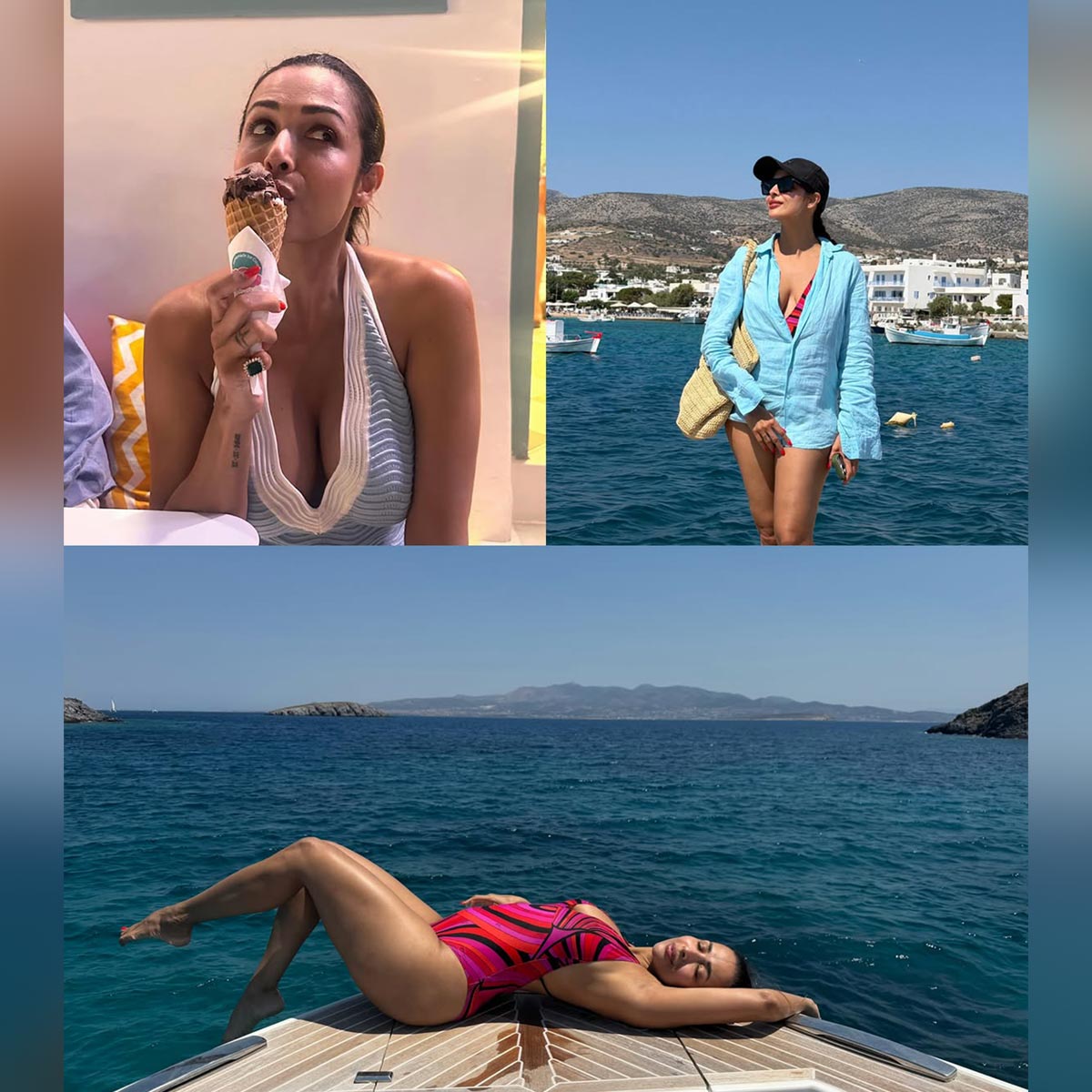 malaika arora bikini bold photos
