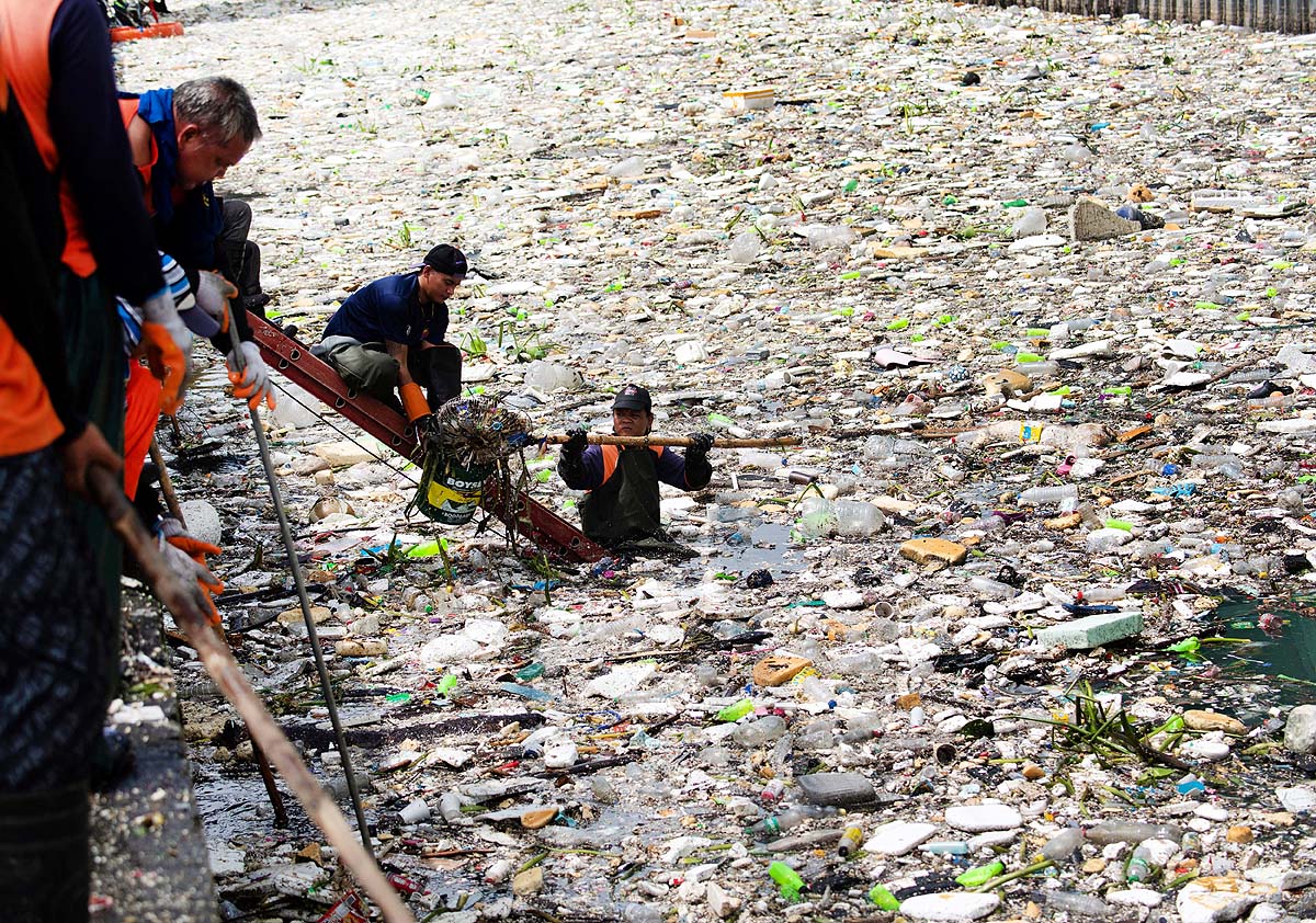 manila river garbage