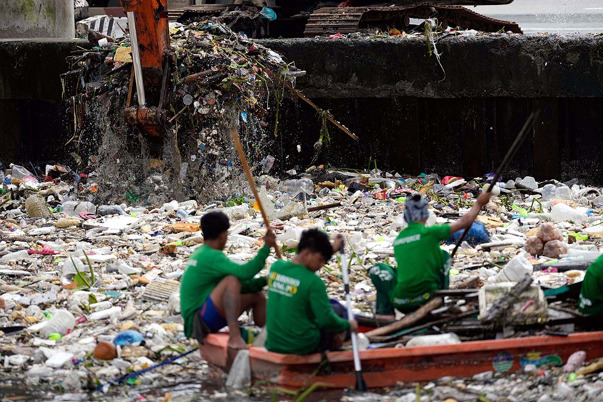 manila river garbage