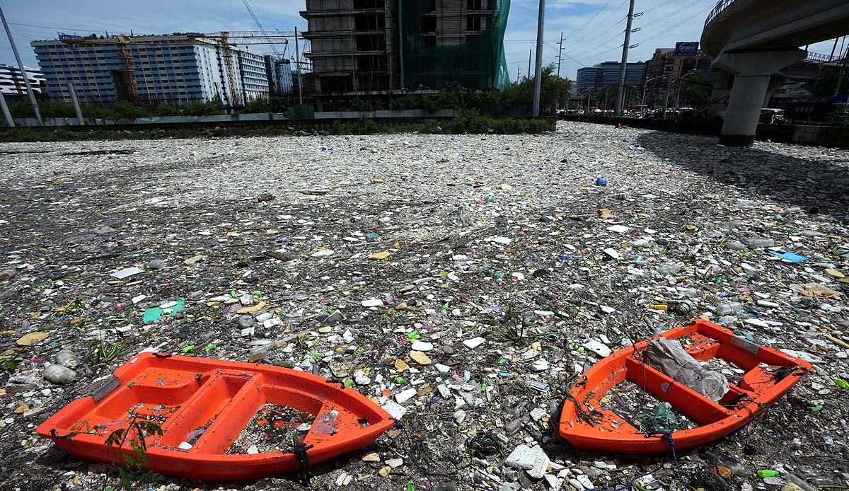 manila river garbage