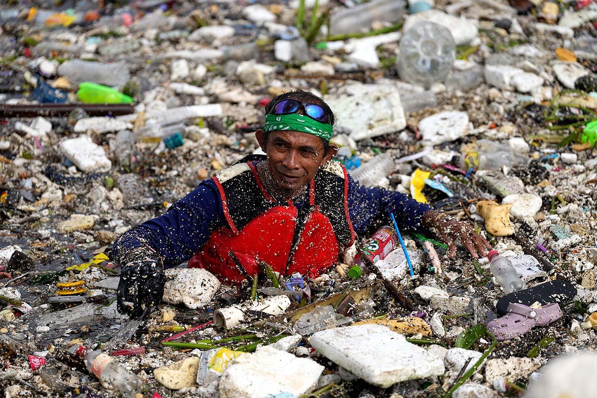 manila river garbage