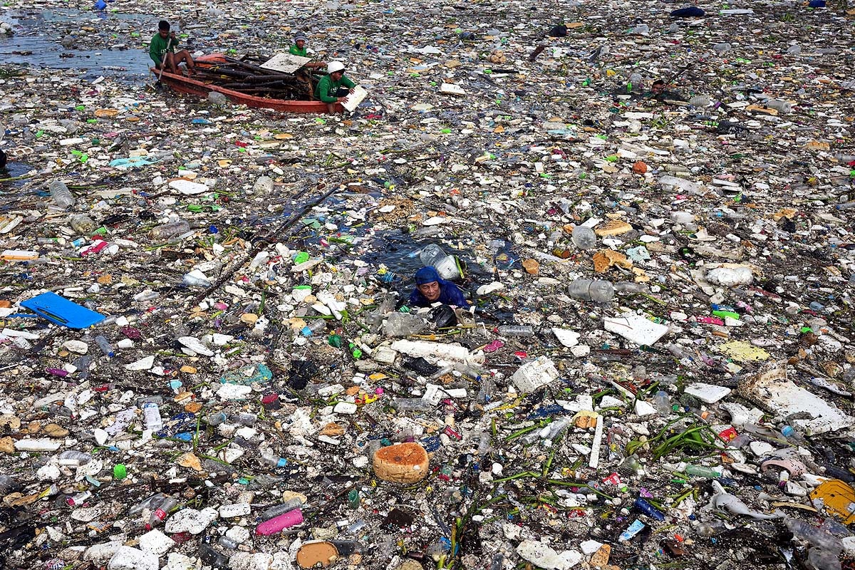 manila river garbage