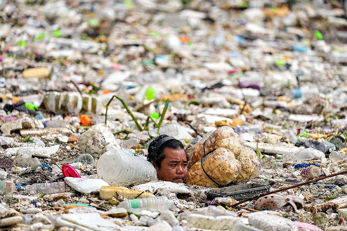 manila river garbage