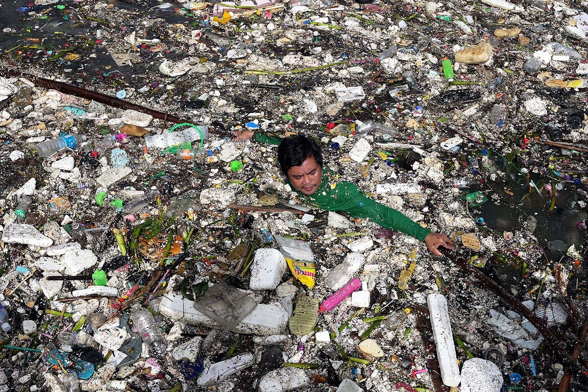 manila river garbage