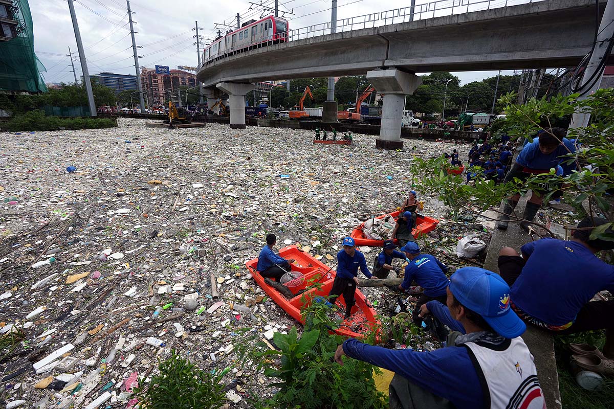 manila river garbage
