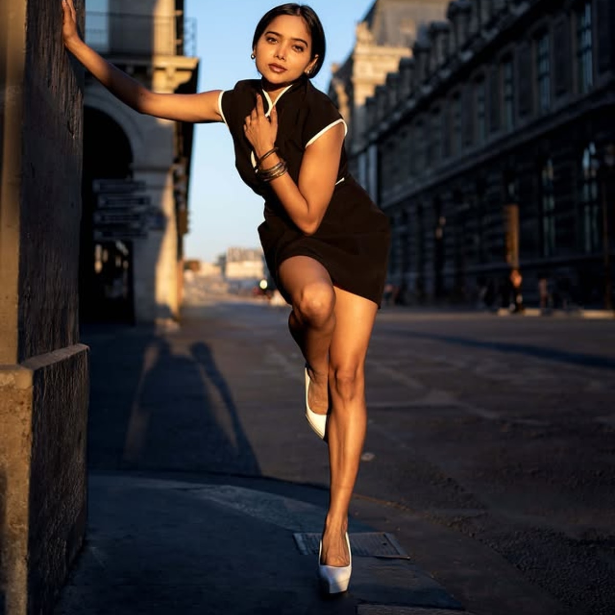 Manisha Rani Paris photo